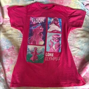 Pink Lore Olympus Persephone Graphic T-Shirt